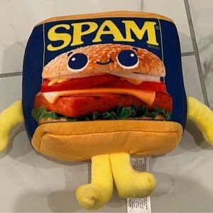 Yellow & Blue Plush Spam can Toy - Kids Stuffed Animal